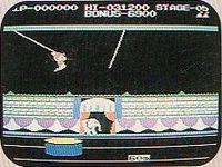 Circus Charlie sur MSX